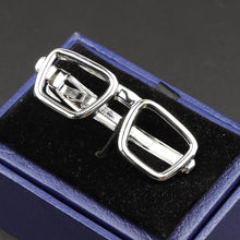 Load image into Gallery viewer, Fashion Metal Men Tie Clip Golden Musical Instrument Shape Simple Bar Clasp  Luxury Fashion Necktie Tie Clips Bar Variety Pattern Mens Suit Wedding Gift Unique Tie Clip
