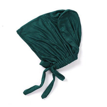 Load image into Gallery viewer, Fashion Modal Under Scarf  Hijab Turban Cap Cotton With Band Adjustable Inner Hijab cap Muslim Turban Hijab Cap For Women
