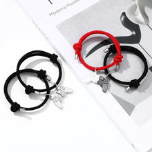 Load image into Gallery viewer, Fashion New Game Console Handle Couple Bracelet Magnet Charm Bracelet Game Controller Couples Bracelets Valentines Day Gifts Magnetic Matching Best Friend Bracelets Friendship Bracelets For Women Men
