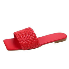 Load image into Gallery viewer, Fashion Outdoor Charming Open-Toe Women Slippers Casual Beach Flip Flops Women Comfortable Sandals
