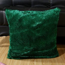 Load image into Gallery viewer, Fashion Plush Cushion Cover Shaggy Faux Fur Decorative Pillow Fur Pillows Fluffy Throw Pillows Cover Faux Fur Pillow Case Luxury Soft Cushion Cover Cushion Covers Home Living Room Seat Car Pink Pillowcase
