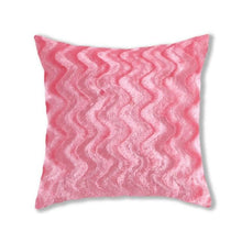 Load image into Gallery viewer, Fashion Plush Cushion Cover Shaggy Faux Fur Decorative Pillow Fur Pillows Fluffy Throw Pillows Cover Faux Fur Pillow Case Luxury Soft Cushion Cover Cushion Covers Home Living Room Seat Car Pink Pillowcase
