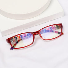Load image into Gallery viewer, Fashion Print Reading Glasses Women Men Anti Blue Light Glasses Computer Goggles Eye Protection For Men And Women  Portable High-definition  Lens Retro Magnifier Eyewear Diopter +1.0~+4.0
