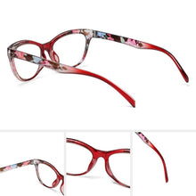 Load image into Gallery viewer, Fashion Reading Eyeglasses Men Women High Definition Transparent Optical Eyewear Anti Blue Eye Protection Eyeglasses Transparent Optical Eyewear With Diopter +1.0~+ 4.0
