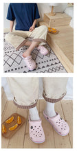 Load image into Gallery viewer, Fashion Sandal Clogs Women Slippers Soft Bottom Beach Sandals Women Clog Sandals Breathable Ankle-Wrap EVA Clogs Slippers For Women Fashion Comfortable Slip On Slides Shoes
