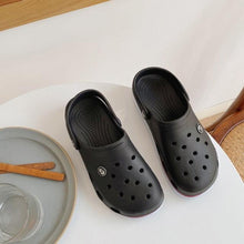 Load image into Gallery viewer, Fashion Sandal Clogs Women Slippers Soft Bottom Beach Sandals Women Clog Sandals Breathable Ankle-Wrap EVA Clogs Slippers For Women Fashion Comfortable Slip On Slides Shoes
