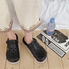 Load image into Gallery viewer, Fashion Sandal Clogs Women Slippers Soft Bottom Beach Sandals Women Clog Sandals Breathable Ankle-Wrap EVA Clogs Slippers For Women Fashion Comfortable Slip On Slides Shoes
