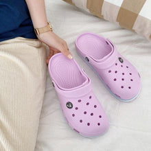 Load image into Gallery viewer, Fashion Sandal Clogs Women Slippers Soft Bottom Beach Sandals Women Clog Sandals Breathable Ankle-Wrap EVA Clogs Slippers For Women Fashion Comfortable Slip On Slides Shoes
