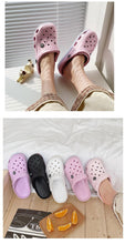 Load image into Gallery viewer, Fashion Sandal Clogs Women Slippers Soft Bottom Beach Sandals Women Clog Sandals Breathable Ankle-Wrap EVA Clogs Slippers For Women Fashion Comfortable Slip On Slides Shoes
