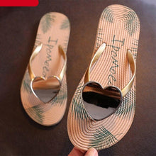 Load image into Gallery viewer, Fashion Summer Women's Flip-Flops Slippers Shoes For Women Open Toe Clear Women Outdoor Flat Beach Slides Soft Lightweight Sandals For Women Anti Slip Casual Slippers Shower Beach Pool Bathroom Flat Slides Shoes
