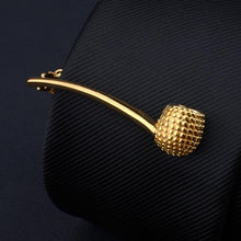 Load image into Gallery viewer, Fashion Tie Clips Men's Metal Necktie Bar Tie Bar Clip Men's Daily Tie Clip Accessories Unique Modern Stainless Steel Fashion Business Tie Bar Formal Shirt Wedding Ceremony Gold Tie Clip Men's Party Gifts
