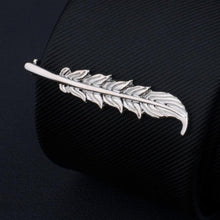 Load image into Gallery viewer, Fashion Tie Clips Men's Metal Necktie Bar Tie Bar Clip Men's Daily Tie Clip Accessories Unique Modern Stainless Steel Fashion Business Tie Bar Formal Shirt Wedding Ceremony Gold Tie Clip Men's Party Gifts
