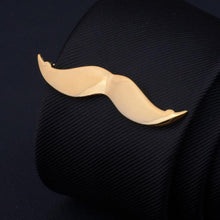 Load image into Gallery viewer, Fashion Tie Clips Men's Metal Necktie Bar Tie Bar Clip Men's Daily Tie Clip Accessories Unique Modern Stainless Steel Fashion Business Tie Bar Formal Shirt Wedding Ceremony Gold Tie Clip Men's Party Gifts
