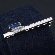 Load image into Gallery viewer, Fashion Tie Clips Men's Metal Necktie Bar Tie Bar Clip Men's Daily Tie Clip Accessories Unique Modern Stainless Steel Fashion Business Tie Bar Formal Shirt Wedding Ceremony Gold Tie Clip Men's Party Gifts
