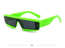 Load image into Gallery viewer, Fashion Trendy Chunky Frame 90s Rectangle Popular &amp; Unique Square Small Sunglasses For Women &amp; Men Rectangle Personalized Sun Glasses Design Outdoor Decent Shades Eyewear
