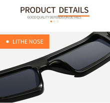 Load image into Gallery viewer, Fashion Trendy Chunky Frame 90s Rectangle Popular &amp; Unique Square Small Sunglasses For Women &amp; Men Rectangle Personalized Sun Glasses Design Outdoor Decent Shades Eyewear
