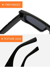 Load image into Gallery viewer, Fashion Trendy Chunky Frame 90s Rectangle Popular &amp; Unique Square Small Sunglasses For Women &amp; Men Rectangle Personalized Sun Glasses Design Outdoor Decent Shades Eyewear
