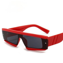 Load image into Gallery viewer, Fashion Trendy Chunky Frame 90s Rectangle Popular &amp; Unique Square Small Sunglasses For Women &amp; Men Rectangle Personalized Sun Glasses Design Outdoor Decent Shades Eyewear
