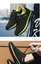 Load image into Gallery viewer, Fashion Walking Mens Lightweight No-Slip Casual Sports Sneakers Fashion Men’s Sneakers Athletic Tennis Sports Cross Training Casual Walking Sneakers
