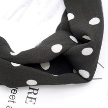 Load image into Gallery viewer, Fashion Wave Point Knot Headband Women Turban Elastic Hairband Head Wrap Hair Accessories for Girls Lady Headwear Hair Band Gorgeous Hair Accessories For Women

