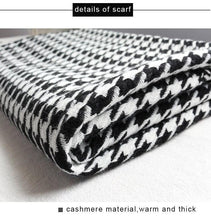 Load image into Gallery viewer, Fashion Winter Long Soft Thick Warm Winter Scarves Lightweight Lady Cashmere Head Wrap Hijab Shawls Elegant White Black Scarf With Tassel For Women
