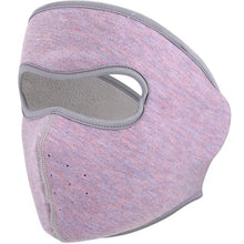 Load image into Gallery viewer, Fashion Winter Thermal Fleece Balaclava Full Face Mask Skiing Hat Bandana Hat Windproof Snowboard Scarves Women Men Helmet Cap Mask Balaclava Ski Mask with Ear Loop Adjustable Windproof Balaclava Half Face Mask Windproof Men Women

