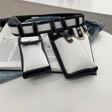 Load image into Gallery viewer, Fashion Women Leather Luxury Women Fanny Pack Black Retro Crossbody Shoulder Purse Wallet Party Bag For Women And Girl

