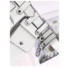 Load image into Gallery viewer, Fashion Women Leather Luxury Women Fanny Pack Black Retro Crossbody Shoulder Purse Wallet Party Bag For Women And Girl

