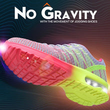 Load image into Gallery viewer, Fashion Women Lightweight Running Shoes Outdoor Sports Shoes Breathable Mesh Comfort Air Cushion Lace Up Sneakers Womans Athletic Sneakers Workout Running Shoes

