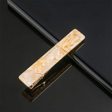 Load image into Gallery viewer, Fashion Women Metal Acetate Hair Pin Clip Leopard Hair Clip Geometric Hairpins Hairgrips Barrette Hairpin Gorgeous Hair Accessories For Women
