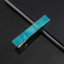 Load image into Gallery viewer, Fashion Women Metal Acetate Hair Pin Clip Leopard Hair Clip Geometric Hairpins Hairgrips Barrette Hairpin Gorgeous Hair Accessories For Women
