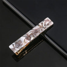 Load image into Gallery viewer, Fashion Women Metal Acetate Hair Pin Clip Leopard Hair Clip Geometric Hairpins Hairgrips Barrette Hairpin Gorgeous Hair Accessories For Women
