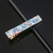 Load image into Gallery viewer, Fashion Women Metal Acetate Hair Pin Clip Leopard Hair Clip Geometric Hairpins Hairgrips Barrette Hairpin Gorgeous Hair Accessories For Women
