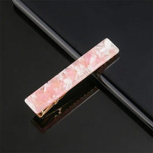 Load image into Gallery viewer, Fashion Women Metal Acetate Hair Pin Clip Leopard Hair Clip Geometric Hairpins Hairgrips Barrette Hairpin Gorgeous Hair Accessories For Women

