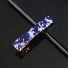 Load image into Gallery viewer, Fashion Women Metal Acetate Hair Pin Clip Leopard Hair Clip Geometric Hairpins Hairgrips Barrette Hairpin Gorgeous Hair Accessories For Women
