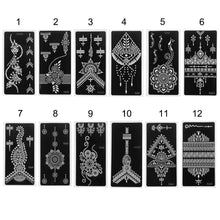 Load image into Gallery viewer, Fashion Women's Tattoo For Arm Temporary Body Paint Sticker Luxury Design For Wedding Party
