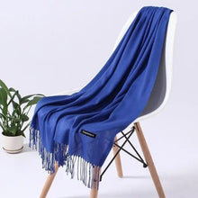 Load image into Gallery viewer, Fashion Women Scarf Winter Long Lady Shawls For Women For Winter Scarves Wraps Fashion Winter Women's Scarf Touch Shawl Wrapped Soft Warm Scarf

