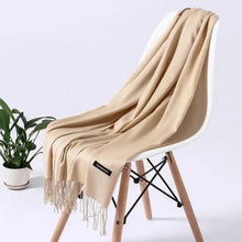 Load image into Gallery viewer, Fashion Women Scarf Winter Long Lady Shawls For Women For Winter Scarves Wraps Fashion Winter Women's Scarf Touch Shawl Wrapped Soft Warm Scarf
