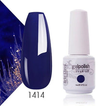Load image into Gallery viewer, Fashion Womens Gel Nail Polish Multi Colors New UV LED Glossy Matte Luxury Design For Women
