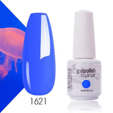 Load image into Gallery viewer, Fashion Womens Gel Nail Polish Multi Colors New UV LED Glossy Matte Luxury Design For Women

