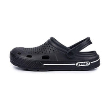 Load image into Gallery viewer, Fashion Womens Mens Garden Shoes Sandal Summer Hole Rubber Clogs Slippers High Quality Garden Sandals Women's Arch Support Clogs Garden Shoes Slip-on Outdoor Beach Slippers

