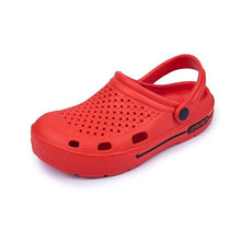 Load image into Gallery viewer, Fashion Womens Mens Garden Shoes Sandal Summer Hole Rubber Clogs Slippers High Quality Garden Sandals Women's Arch Support Clogs Garden Shoes Slip-on Outdoor Beach Slippers
