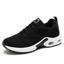 Load image into Gallery viewer, Fashion Womens Sneakers Air Cushion Soft Bottom Running Shoes Outdoor Mesh Breathable Tennis Shoes Comfortable Women Casual Shoes Trainers Running Shoes
