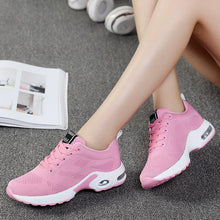 Load image into Gallery viewer, Fashion Womens Sneakers Air Cushion Soft Bottom Running Shoes Outdoor Mesh Breathable Tennis Shoes Comfortable Women Casual Shoes Trainers Running Shoes
