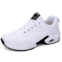 Load image into Gallery viewer, Fashion Womens Sneakers Air Cushion Soft Bottom Running Shoes Outdoor Mesh Breathable Tennis Shoes Comfortable Women Casual Shoes Trainers Running Shoes
