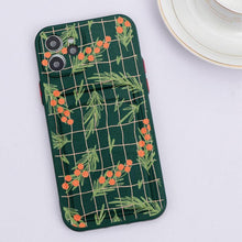 Load image into Gallery viewer, Fashionable Anti-Scratch Soft Lining Protective Case For iPhone Cases Card Holder Cute Flower Heart Phone Case For iPhone 12 13 Mini Pro Beautiful Design  Soft Iphone Case
