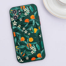 Load image into Gallery viewer, Fashionable Anti-Scratch Soft Lining Protective Case For iPhone Cases Card Holder Cute Flower Heart Phone Case For iPhone 12 13 Mini Pro Beautiful Design  Soft Iphone Case
