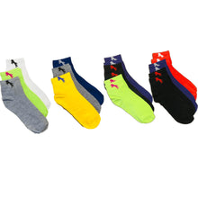 Load image into Gallery viewer, Fashionable Comfortable Women&#39;s Socks Solid Patterns Size 9-11
