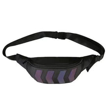 Load image into Gallery viewer, Fashionable Flash Reflective Chest Bag Iridescent Belt  Bum Bag For Travel Festival Sports Unisex Waist Bags
