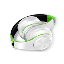 Load image into Gallery viewer, Fashionable  Stereo Earphones Bluetooth Foldable Headphone Music Headset Trendy Headset Lightweight Portable Headphones
